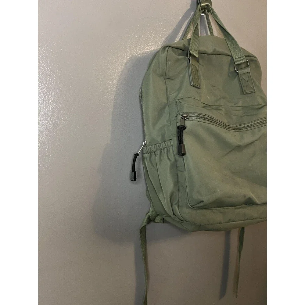 Wild Fable Backpack Large Padded Straps Front Pocket School Bag Casual Bookbag